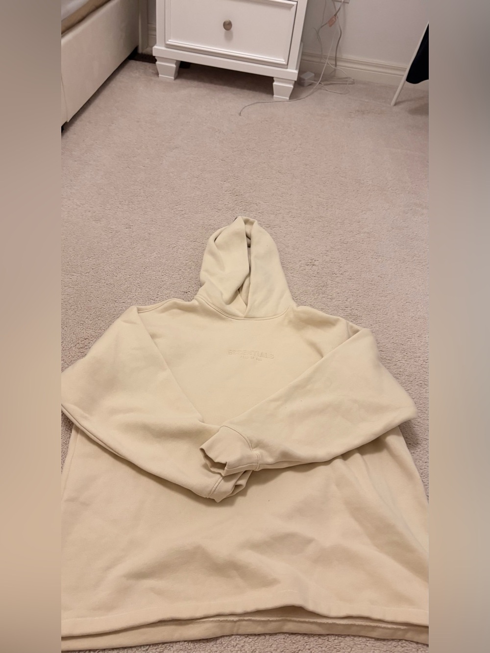 Cream Essentials Hoodie